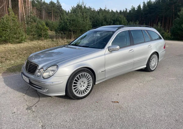 pomorskie Mercedes-Benz Klasa E cena 18900 przebieg: 389000, rok produkcji 2004 z Tczew